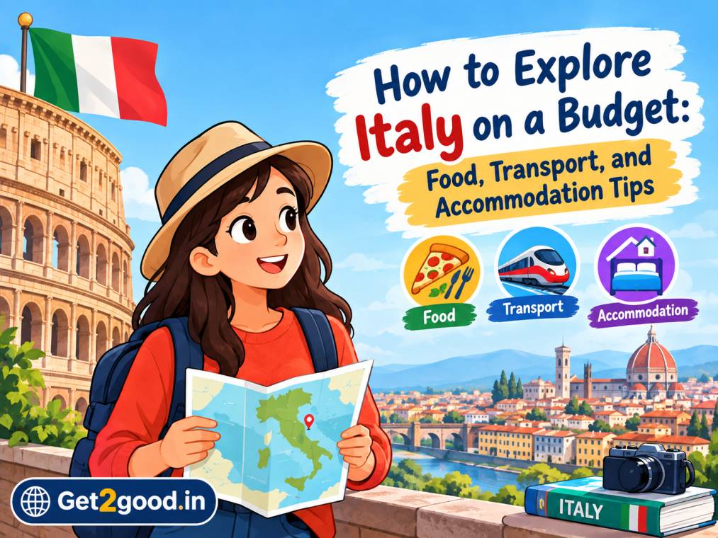 How to Explore Italy on a Budget: Food, Transport, and Accommodation Tips