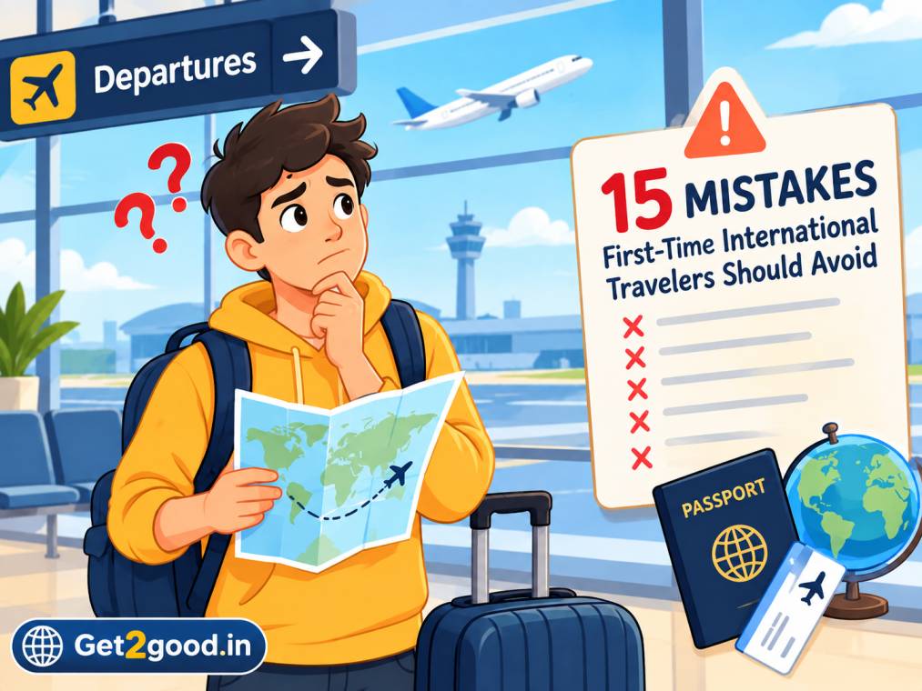 15 Mistakes First-Time International Travelers Should Avoid