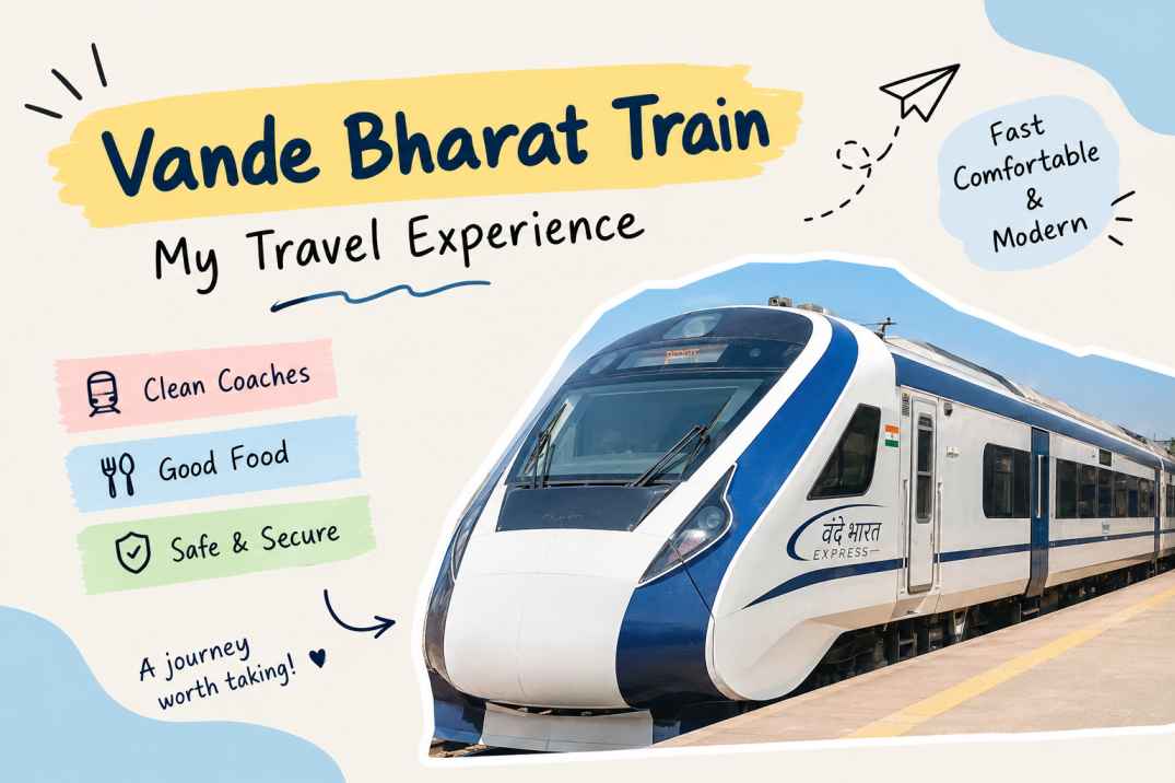 My First Journey in Vande Bharat Train: Honest Travel Experience and Review