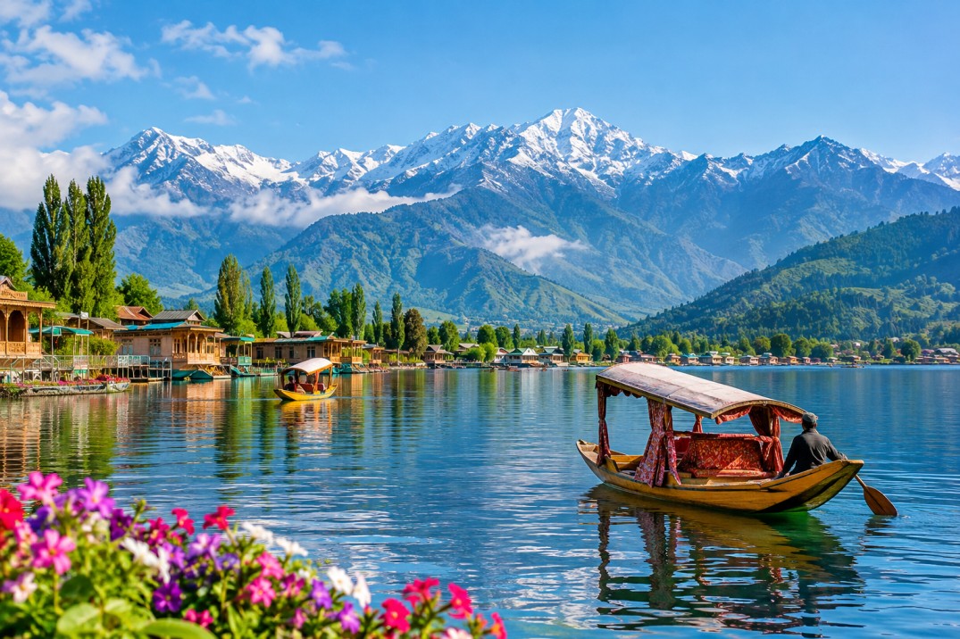 Budget Travel Guide to Kashmir: Costs, Places to Visit, and Travel Tips
