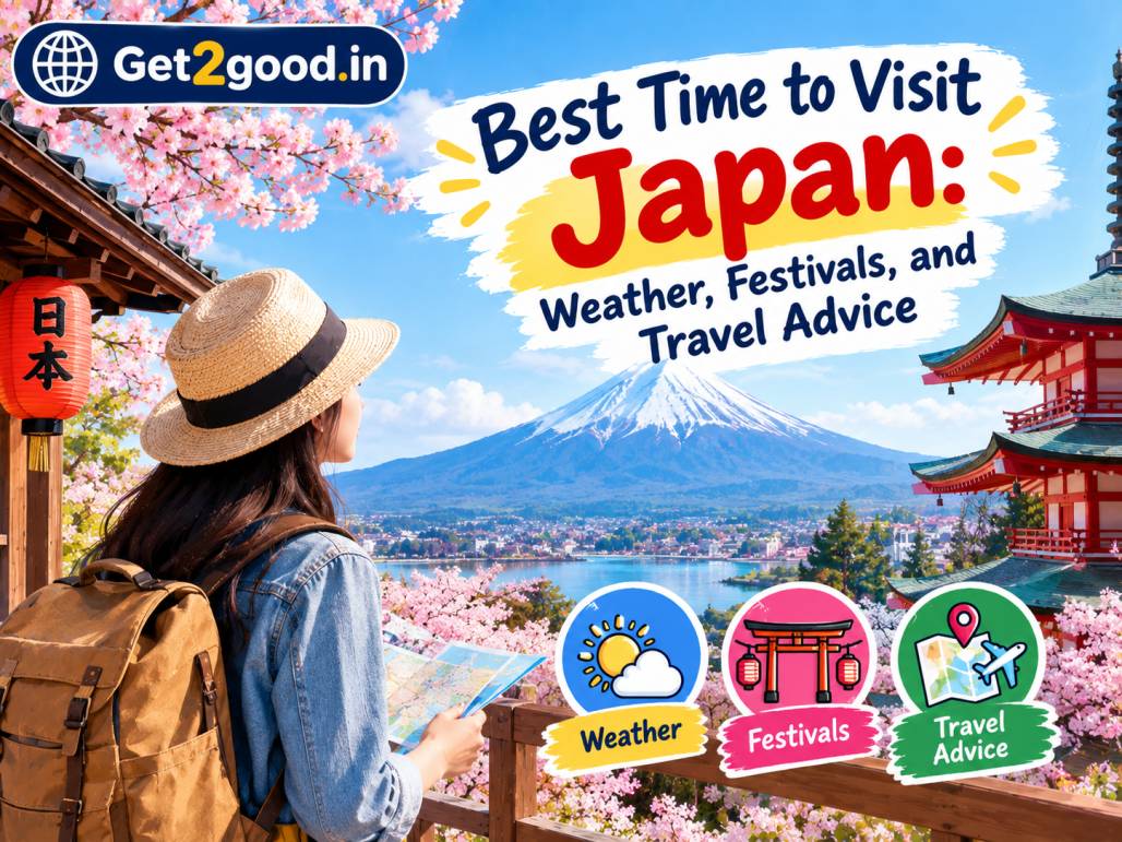 Best Time to Visit Japan: Weather, Festivals, and Travel Advice