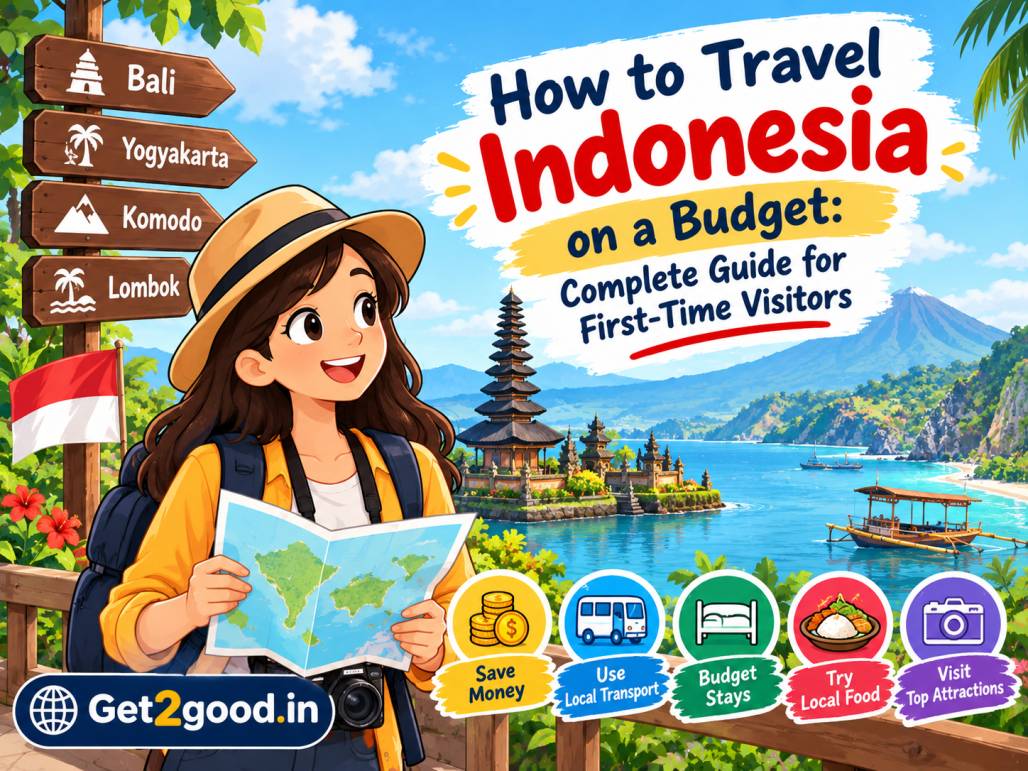 How to Travel Indonesia on a Budget: Complete Guide for First-Time Visitors