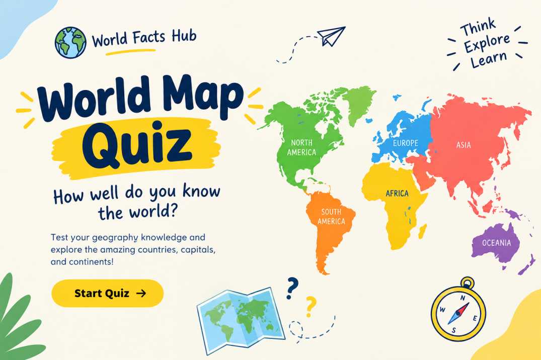 World Map Quiz