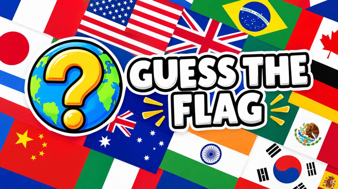Flag Guessing Game