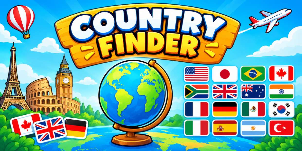 Country Finder